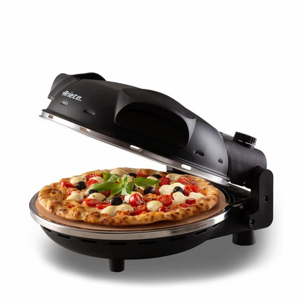 Ariete 0917/00 pizza fremstiller & ovn 1 pizza(er) 1200 W Sort Ariete 0917/00 pizza fremstiller & ovn 1 pizza(er) 1200 W Sort