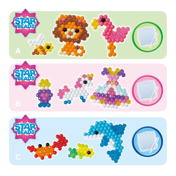 Aquabeads Minipaket sortiment