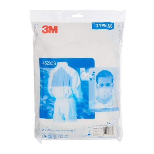 3M 4520CS Grøn, Hvid