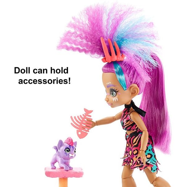 Enchantimals Cave Club Wild About Cats with Roaralai