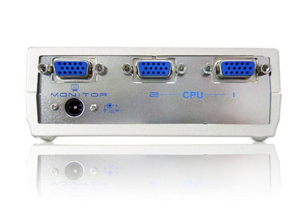 ATEN VGA-omkopplare med 2 portar