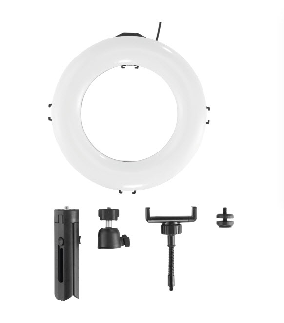 Hama SpotLight Smart 80 II belysningsring 96 LED