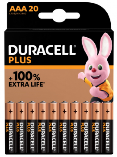 Duracell 5000394141087 husholdningsbatteri Engangsbatteri AAA