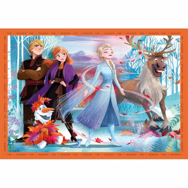 Clementoni Supercolor Disney Frozen Puslespil 12 stk Tegnefilm