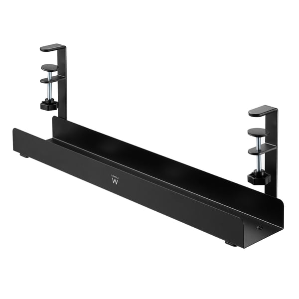 Ewent EW1548 kabelorganisator Skrivebord Kabelbakke Sort 1 stk