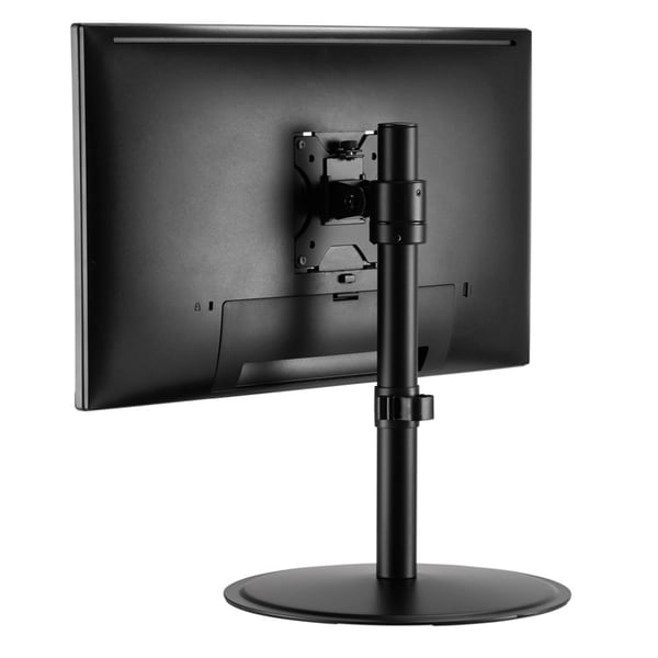 Techly ICA-LCD 401 monitorin kiinnike ja jalusta 81,3 cm (32") Vastaanotto Musta