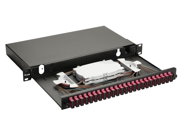 Equip 337314 kytkentäpaneeli 1U