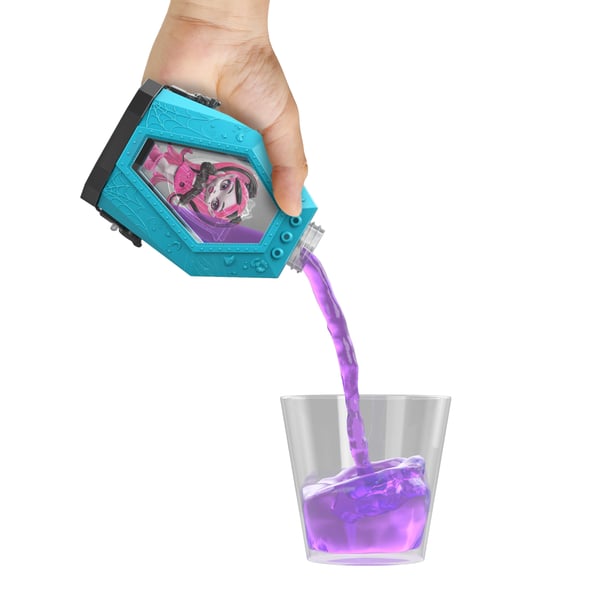 Monster High Little Frights-minidockor, överraskningsfigurer med vattenavslöjande (figurerna kan variera)
