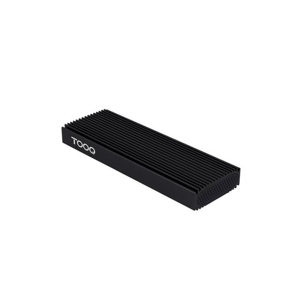 TooQ TQE-2230B Hölje för lagringsenheter SSD-inkapsling Svart M.2