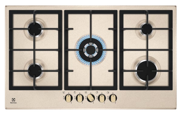 Electrolux KGS9536RS Slipa Inbyggd 90 cm Gas 5 zone(s)