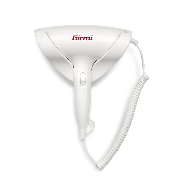 Girmi PH03 hårfön 1800 W Vit Girmi PH03 hårfön 1800 W Vit