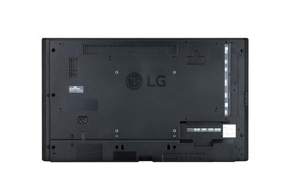 LG 32SM5J-B skyltställ Platt skärm för digital skyltning 81,3 cm (32") IPS Wi-Fi 400 cd/m² Full HD Svart 24/7