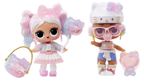 L.O.L. Surprise! L.O.L. Surprise Loves Hello Kitty Tot - Crystal Cutie