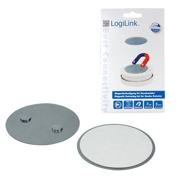 LogiLink SC0005 monteringssæt Grå, Hvid