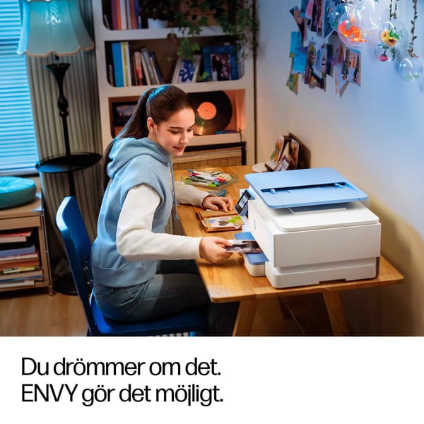 HP ENVY Photo Envy 7931 All-in-One Färg Skrivare