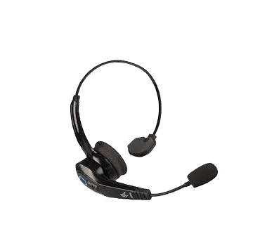 Zebra HS3100 Headset Trådlös Huvudband Kontor/callcenter Bluetooth Svart