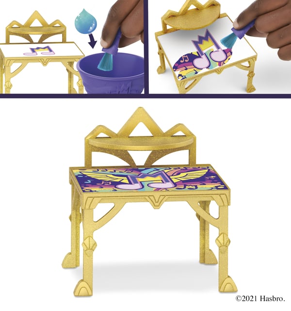 My Little Pony A New Generation Movie Royal Room Reveal Princess Pipp Petals