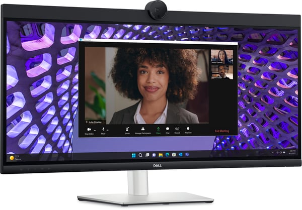 Dell P3424WEB - LED-skærm - buet - 86,4 cm (34\")