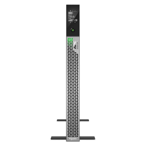 APC SRTL3KRM1UIC UPS-virtalähde Taajuuden kaksoismuunnos (verkossa) 3 kVA 3000 W 5 AC-pistorasia(a)