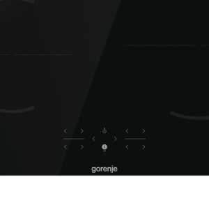 Gorenje GI6401BSC Sort Indbygget 59.5 cm Zone induktionskogeplade 4 zone(s)