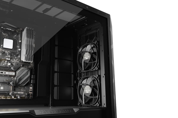be quiet! DARK BASE PRO 901 | Black Full Tower Musta