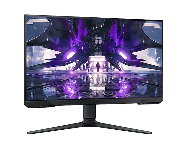 Samsung LS24AG302NU computerskærm 61 cm (24") 1920 x 1080 pixel Fuld HD LED Sort