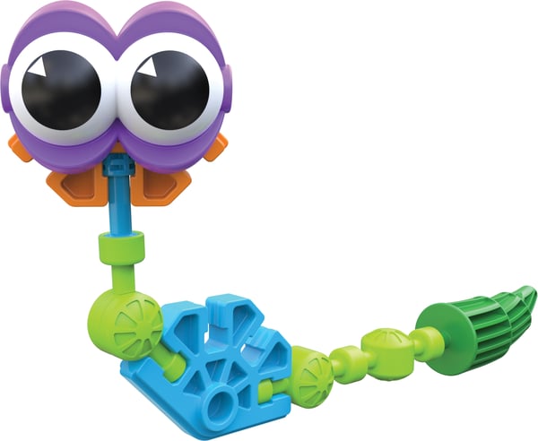 K’NEX Budding Builders Tub