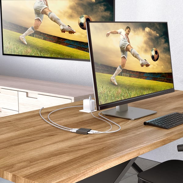 j5create 8K HDMI™ 2.1 2-suuntainen Jakaja