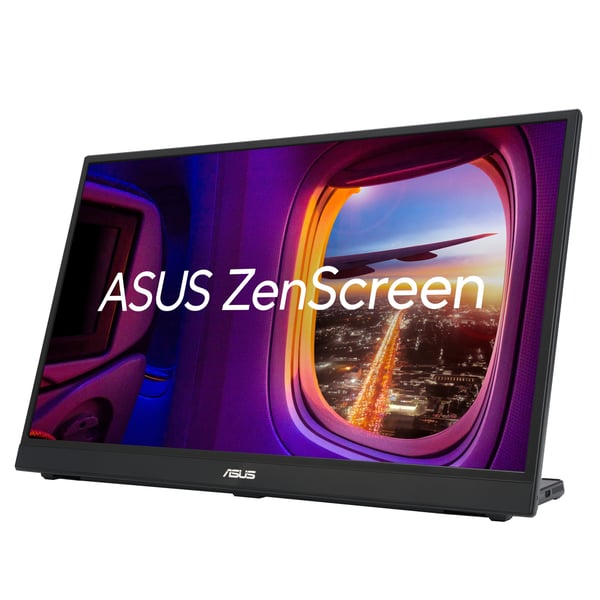 ASUS ZenScreen MB17AHG computerskærm 43,9 cm (17.3") 1920 x 1080 pixel Fuld HD LCD Sort