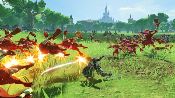 Nintendo Hyrula Warriors Zeit der Verheerung Vakio Englanti, Espanja Nintendo Switch