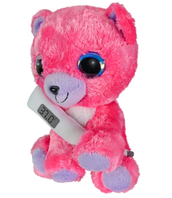 Lumo Stars Get Well Pink Bear