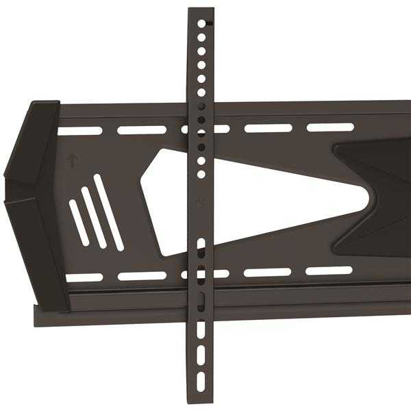 StarTech.com FPWFXBAT TV-kiinnike 190,5 cm (75") Musta