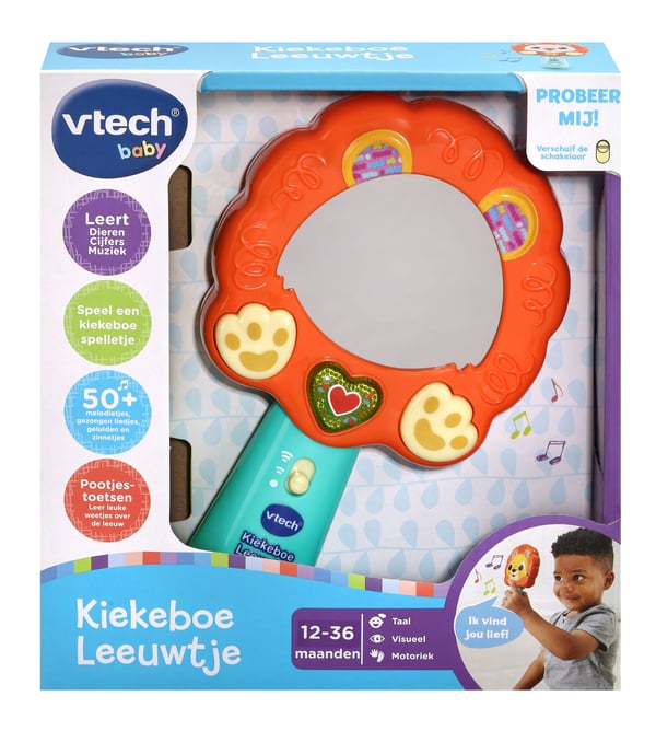 VTech Baby Kiekeboe Leeuwtje