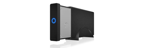 ICY BOX IB-377-C31 HDD/SSD kabinet Sort 3.5"