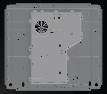 Gorenje GI6401BSC Sort Indbygget 59.5 cm Zone induktionskogeplade 4 zone(s)