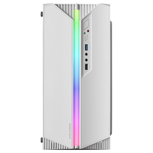 Mars Gaming MCS1W datorväskor Mini Tower Vit