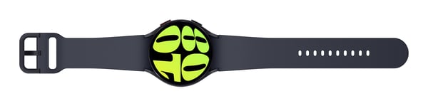 Samsung Galaxy Watch6 3,81 cm (1.5") OLED 44 mm Digitaalinen 480 x 480 pikseliä Kosketusnäyttö Grafiitti Wi-Fi GPS (satelliitti)
