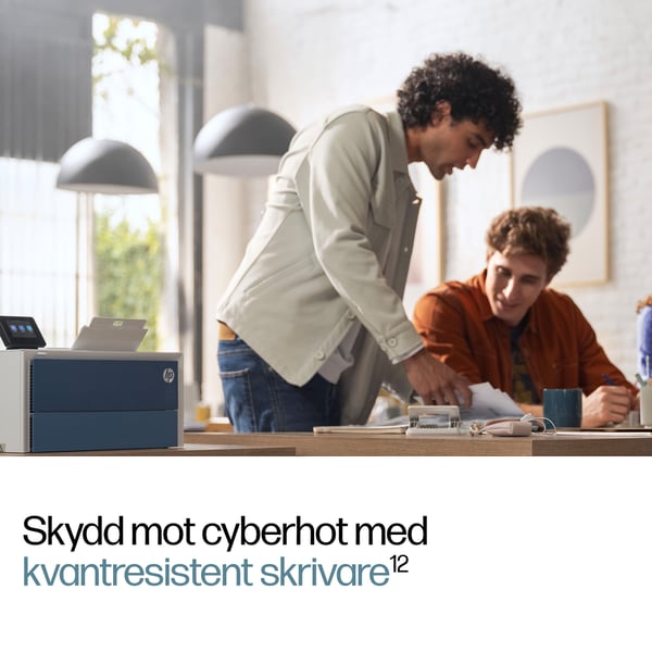 HP LaserJet Pro 4007dn Svartvit Skrivare, Endast Ethernet