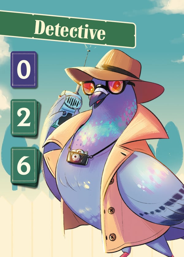 Asmodee Agent Avenue Brætspil Strategi
