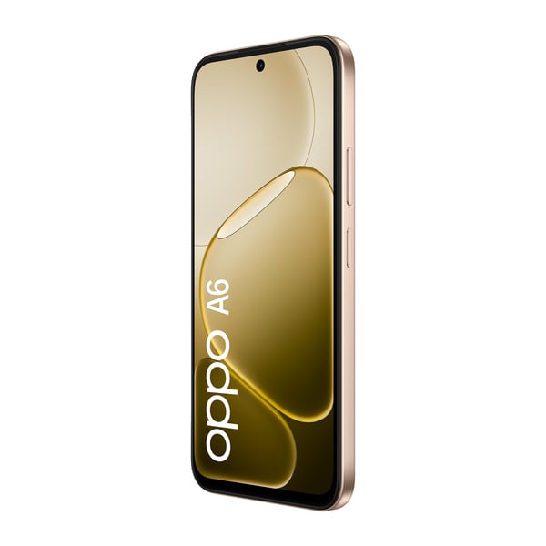 OPPO A6 17,1 cm (6.75") Dual SIM Android 15 4G USB Type-C 6 GB 256 GB 6550 mAh Guld