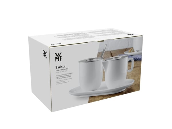 WMF Barista 0695899440 Sukkerskål Hvid
