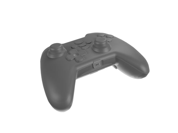 GENESIS Mangan 300 Svart USB Spelplatta Analog / Digital Android, Nintendo Switch, PC