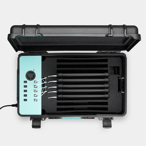 Formcase TransformerCase T10 Kannettavan laitteen hallintakotelo Musta