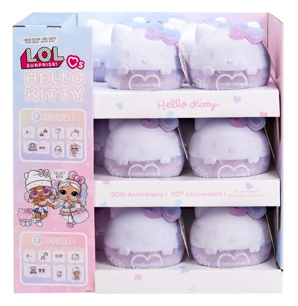 L.O.L. Surprise! L.O.L. Surprise Loves Hello Kitty Tot - Crystal Cutie