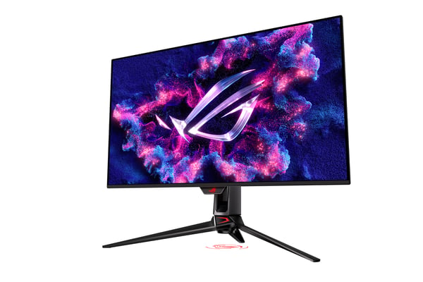 ASUS ROG Swift OLED PG32UCDMZ tietokoneen litteä näyttö 80 cm (31.5") 3840 x 2160 pikseliä 4K Ultra HD QD-OLED Musta