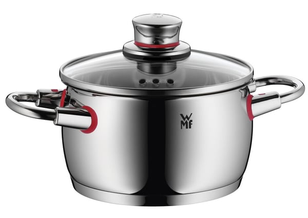 WMF Quality One 07.7455.6380 pann- och grytset 9 styck