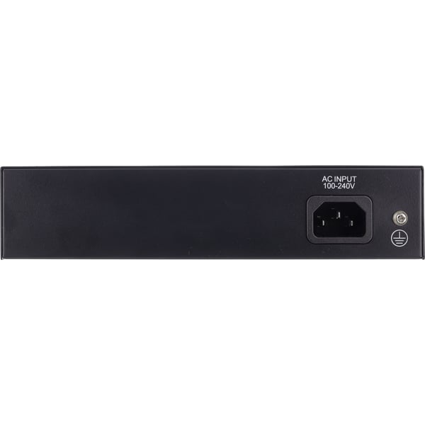 InLine 32305R nätverksswitchar Ohanterad Gigabit Ethernet (10/100/1000) Strömförsörjning via Ethernet (PoE) stöd Svart