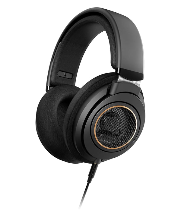 Philips SHP9600/00 kuulokkeet ja kuulokemikrofoni Langallinen Pääpanta Musiikki Musta