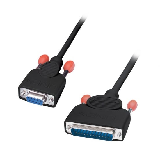 Lindy 30293 parallella kablar Grå 2 m