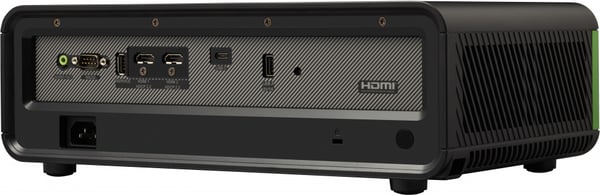 Viewsonic X1-4K dataprojekter Standard-kast projektor LED UHD 4K (3840x2160) 3D Sort